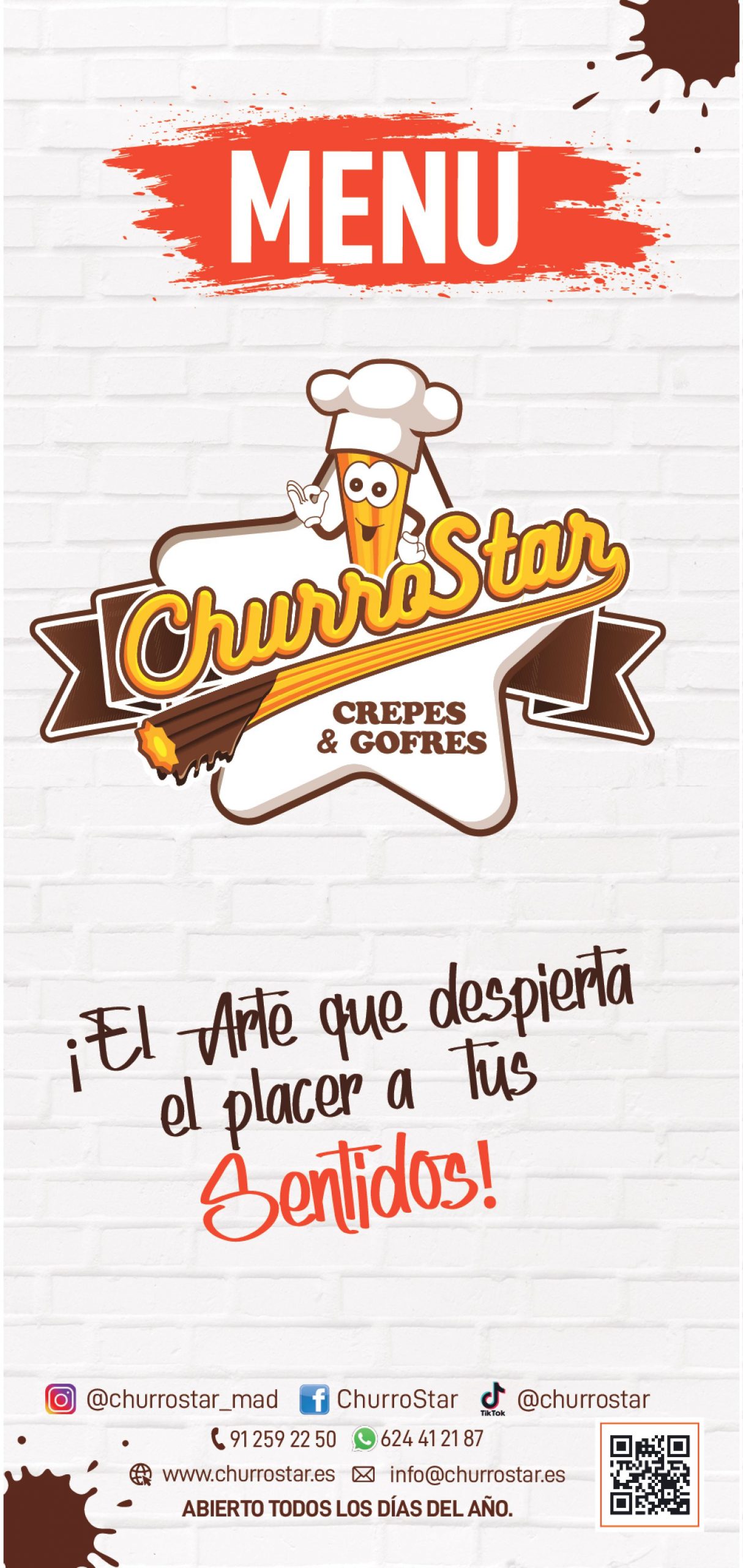 Carta 2026 Churrostar